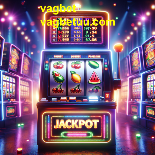 Experimente a Emoção dos Jackpots no Vagbet