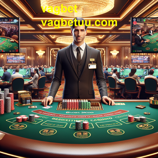 A Revolução dos Cassinos Ao Vivo: A Experiência do Vagbet